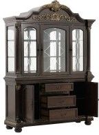 Mazin Furniture Russian Hill Cherry Dining Hutch-1