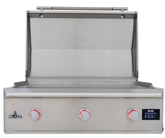 Blaze™ LTE+ 40'' Stainless Steel Built-In Natural Gas Griddle-1