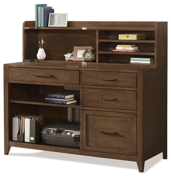 Riverside Furniture Vogue Credenza Hutch-1
