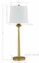 Forty West Lola Gold Buffet Lamp-1