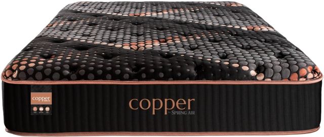 Spring Air® Copper 13.5" Hybrid Medium Quilted Top Full Mattress-3