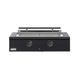 Caliber™ Rockwell Social 42" 2-Burner Matte Black Built-In Natural Gas Grill with Pewter Hardware-0