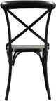 Porter International Designs Odeon Gray Dining Side Chair-3
