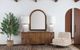 Bassett Mirror Tioga Natural Wall Mirror-5