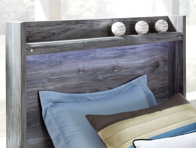 Signature Design by Ashley® Baystorm Gray Full Youth Storage Panel Bed-1