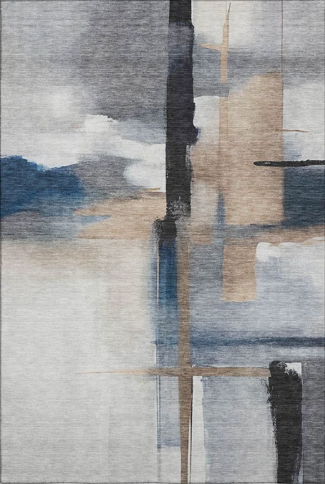 Dalyn™ Rug Company Ravenna RN9 Blue 5'x8' Area Rug-0