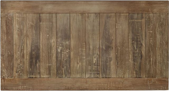 Signature Design by Ashley® Randale Distressed Brown Storage Coffee Table-4