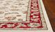 KAS Rugs Avalon Ivory/Red Mahal 5'x8' Rug-1