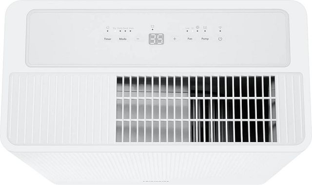 Frigidaire® 50 Pt. White Built-In Pump Dehumidifier with Wi-Fi-1