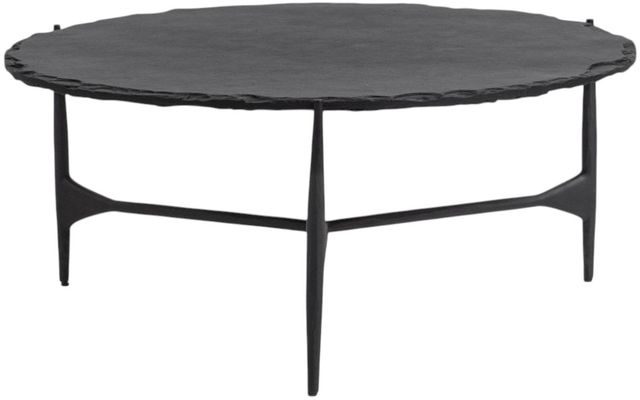 Classic Home Luka Charcoal Forge Coffee Table-0