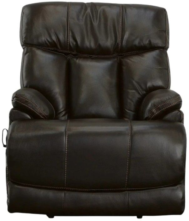 Flexsteel® Clive Bison Brown Power Recliner-1
