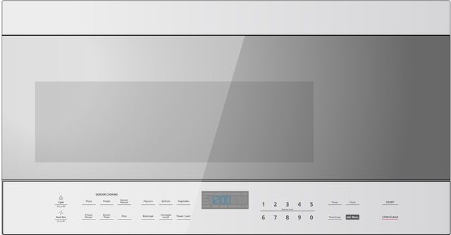 XO Performance 1.6 Cu. Ft. White Over The Range Microwave -0