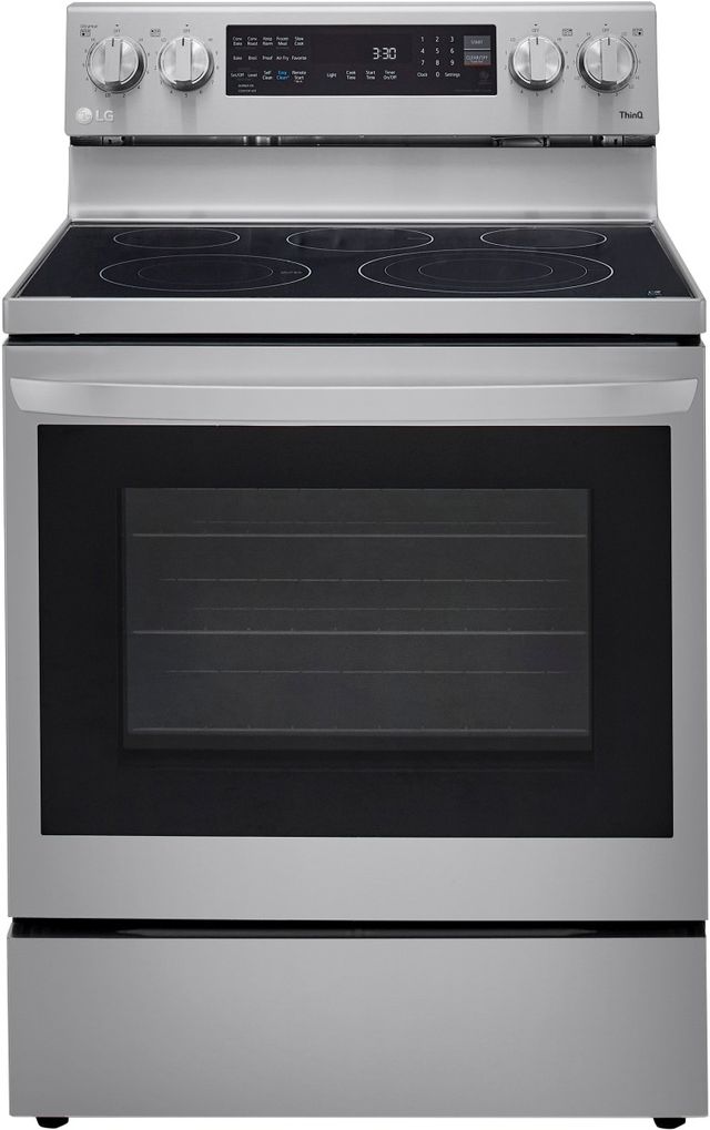 LG 4 Piece PrintProof™ Stainless Steel Kitchen Package-2