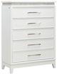 Liberty Furniture Reflections Pearl White Chest-0