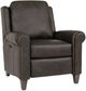Smith Brothers Customizable 738 Leather Power Reclining Chair-0