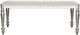 Homelegance® Orsina Silver Dining Table-0