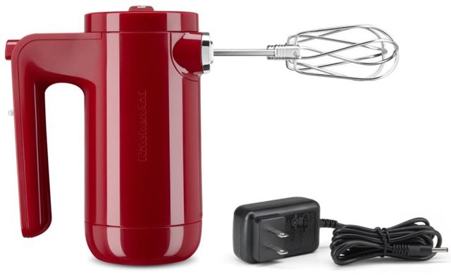 KitchenAid® Speed Empire Red Cordless Hand Mixer Stan's Home Store