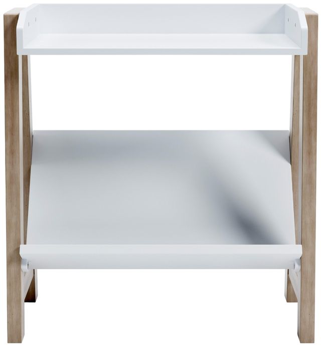 Signature Design by Ashley® Blariden Tan/White Small Bookcase-1