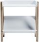 Signature Design by Ashley® Blariden Tan/White Small Bookcase-1