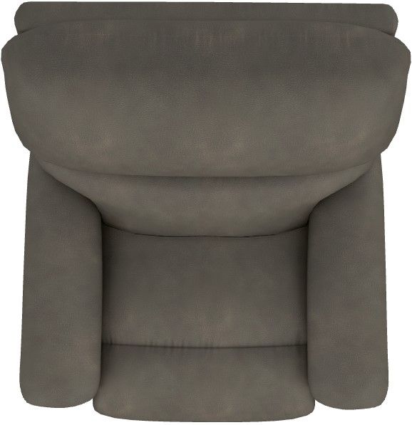 La-Z-Boy® Brooks Slate Power Wall Recliner with Headrest and Lumbar-4
