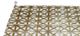 A & B Home Gold/White Table Cover-1