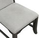 New Classic® Home Furnishings Lisbon Gray Dining Side Chair-5
