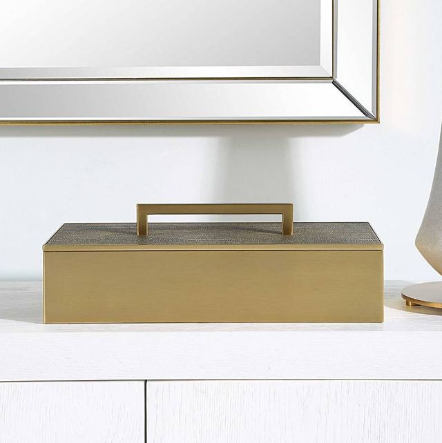 Uttermost® Wessex Gray Box-1