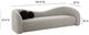 TOV Furniture Leonie Gray 103" Sofa-2