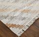 Feizy Beckett Gray/Tan 5' x 8' Rug-2