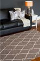 Surya Fallon Gray 5'x8' Area Rug-1