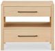 Bassett® Furniture BenchMade Parkway Lucent Nightstand-1