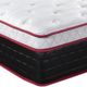 True North Chiropractic Pelee Queen Wrapped Coil Euro Top Plush Mattress-1