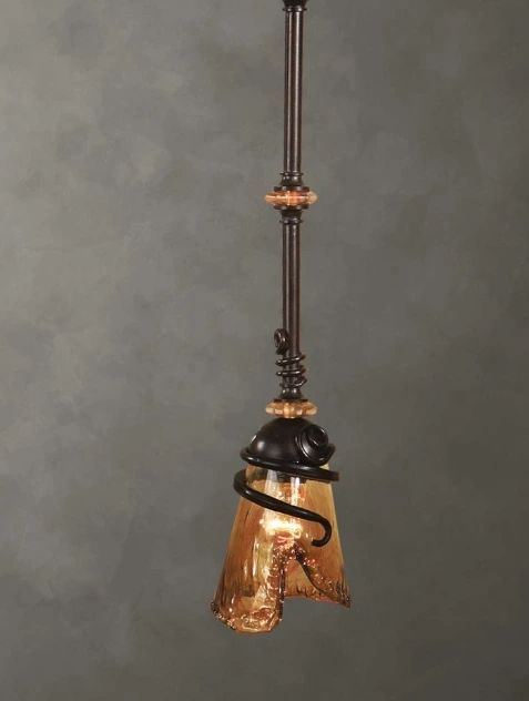 Uttermost® Vitalia Oil Rubbed Bronze Mini Pendant-1