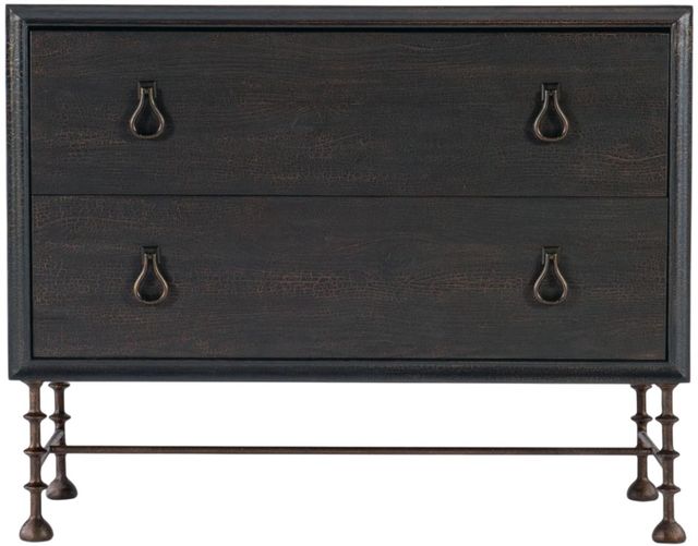 Hooker® Furniture Big Sky Charred Timber Bachelors Chest-2