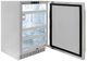 ZLINE Autograph Edition Touchstone 5.2 Cu. Ft. Stainless Steel Freestanding Beverage Center with Champagne Bronze Handle-4