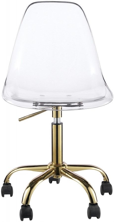 Meridian Furniture Clarion Gold Office Chair-3
