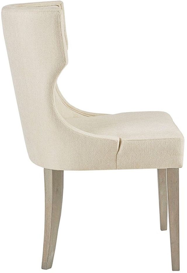 Olliix by Madison Park Cream Carson Dining Chair-2