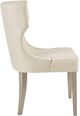 Olliix by Madison Park Cream Carson Dining Chair-2