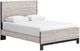 Benchcraft® Vessalli Light Gray Queen Panel Bed-0