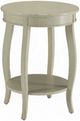 ACME Furniture Alberta Antique White Accent End Table-0