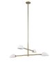 Renwil® Basil White Chandelier Lighting-1