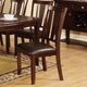 Furniture of America® Edgewood I 7-Piece Espresso Dining Table Set-1