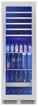 Zephyr Presrv™ 14.5 Cu. Ft. Stainless Steel Beverage Center-0