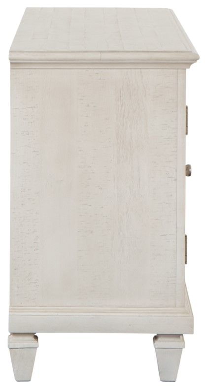 Magnussen Home® Newport Alabaster Small Media Console-3