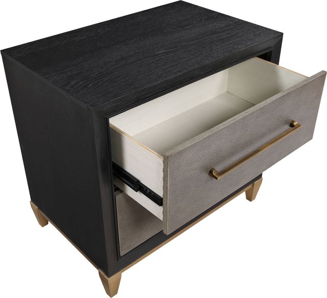 Crown Mark Payson Brown Nightstand-3