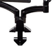Chief® Kontour™ Black K1D Dual Monitor Reduced Height Dynamic Desk Mount-1
