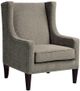 Olliix by Madison Park Brown Multi Barton Wing Chair-0