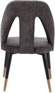 Zuo® Modern Artus Black/Gold/Gray Dining Side Chair-4