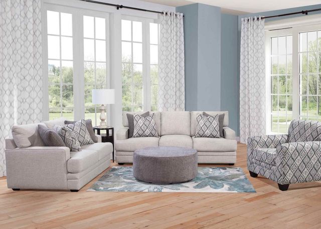 Franklin™ Olive Sincere Biscotti 64" Loveseat-1