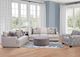 Franklin™ Olive Sincere Biscotti 64" Loveseat-1